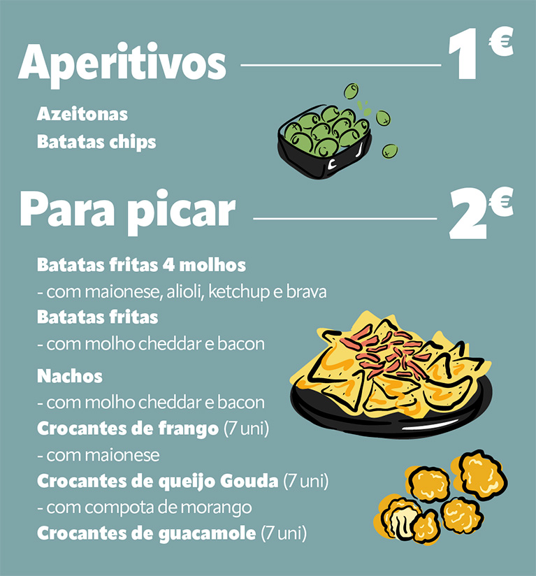 aperitivos